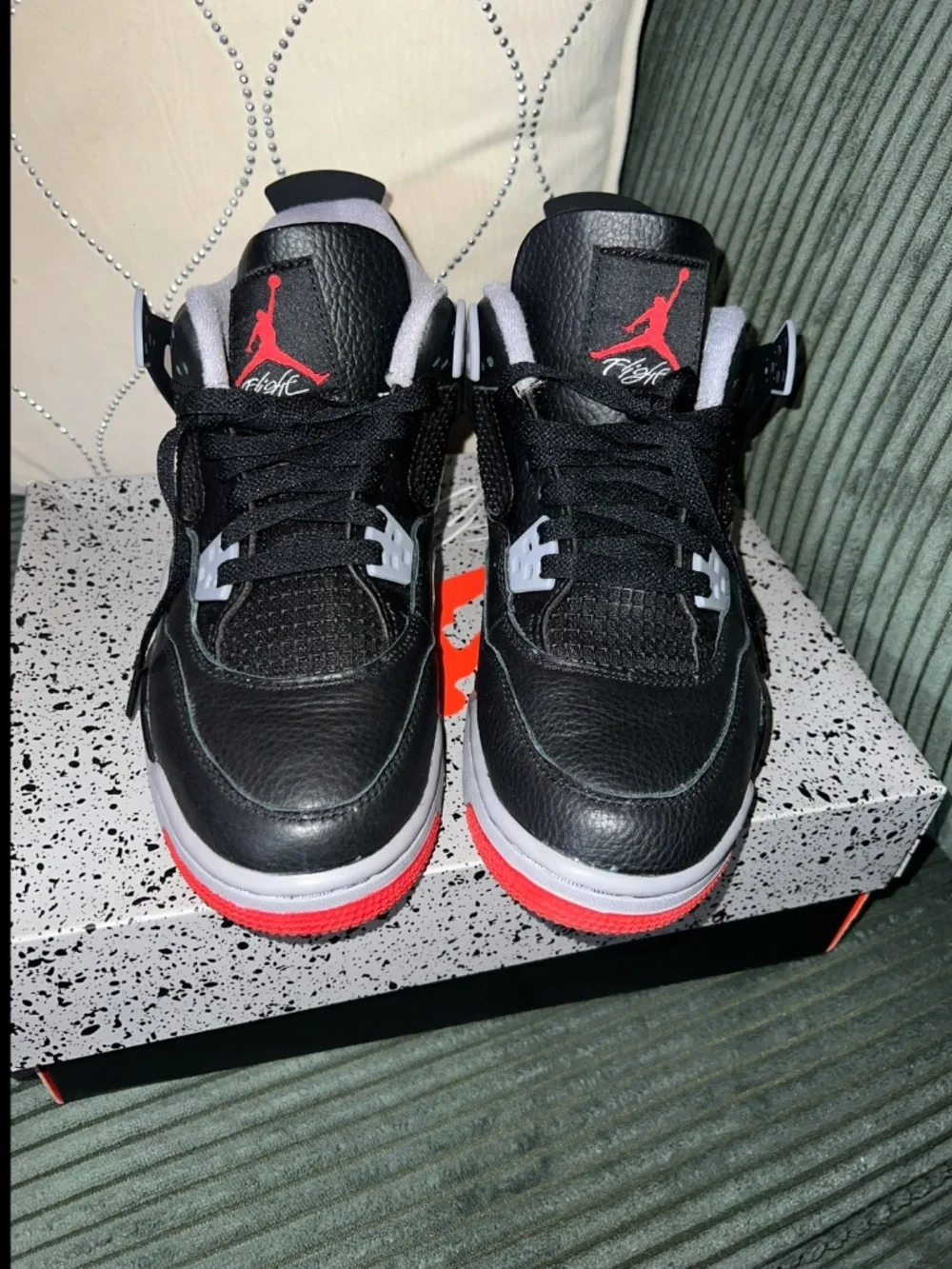 Nike black fire
